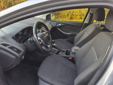 Ford Focus III Kombi Facelifting 1.0 EcoBoost 125KM 2014 Ford Focus LIVT stan BDB, zdjęcie 14