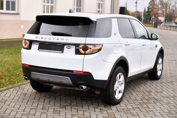 Land Rover Discovery Sport SUV 2.0 eD4 150KM 2018 DISCOVERY SPORT __PANORAMA __BIAŁA PERŁA __ PERFOROWANE SKÓRY
