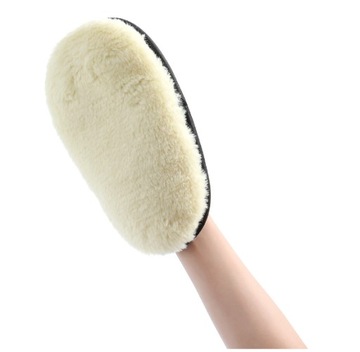 ПЕРЧАТКИ ДЛЯ МОЙКИ И ПОЛИРОВКИ АВТОМОБИЛЕЙ, ШЕРСТЬ НЕ царапается