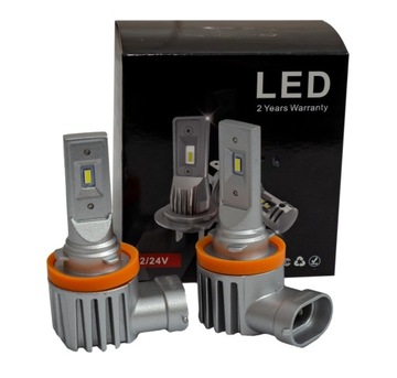 Żarówki LED H11 4000 LM LED Pro Mazda Toyota