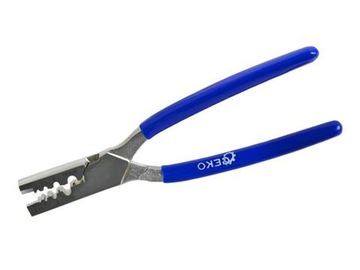 Zaciskarka do tulejek0,5 mm² - 16 mm² GEKO