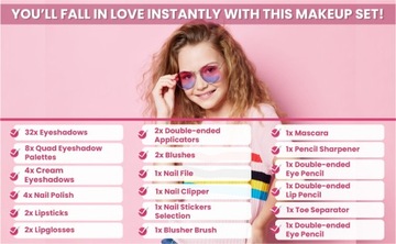 Набор макияжа Love Urban Beauty Dazzling