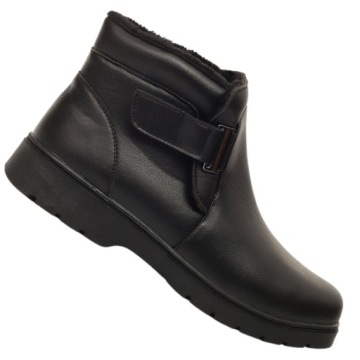 МУЖСКАЯ ЗИМНЯЯ ОБУВЬ, УТЕПЛЕННАЯ НА ЗАВИСКЕ, УДОБНЫЕ СНЕЖНЫЕ БОТИНКИ