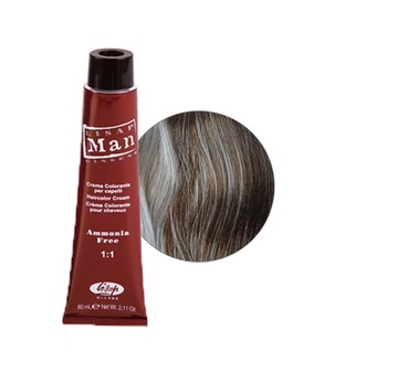 LISAP MAN Farba do Brody i Włosów 6 ciemny blond