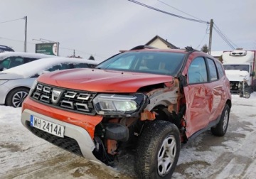 Dacia Duster II SUV 1.0 TCe LPG 100KM 2021 Dacia Duster 2021r, SALON POLSKA. 1.0 Benzyna LPG. Uszkodzony. Poobijany., zdjęcie 1