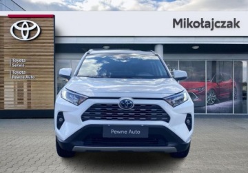 Toyota RAV4 V SUV Facelifting 2.5 Hybrid Dynamic Force 222KM 2023 Toyota RAV4 2.5 Hybrid Comfort 4x4 Style Salon PL VAT 23 1 wlasciciel, zdjęcie 6