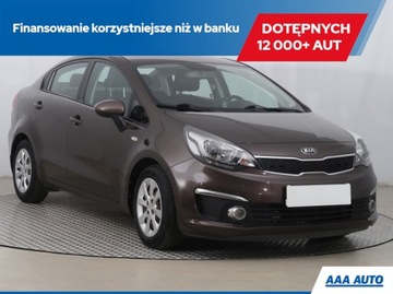 Kia Rio III Sedan Facelifting 1.2 DOHC CVVT 84KM 2015 Kia Rio 1.25 CVVT, Salon Polska, Serwis ASO