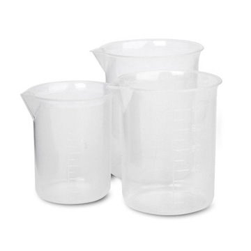 50ml + 100ml + 150ml Zlewka z podziałką