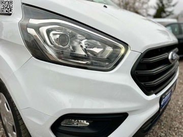 Ford Transit Custom I 2022 Ford Transit Custom Trend-9 osob -Salon PL 2.0 Diesel 130KM, zdjęcie 4