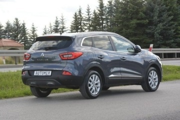 Renault Kadjar Crossover 1.2 Energy TCe 130KM 2017 Renault Kadjar 1.2 TCE doinwestowany nawi kamera, zdjęcie 7