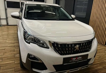 Peugeot 3008 II Crossover 1.6 BlueHDi 120KM 2018 Peugeot 3008 II LED 1.6 HDI 120KM gwarancja AUTOMAT kamera FABRYCZNY LAK, zdjęcie 3