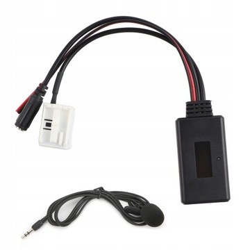 Muzyczny odbiornik audio Aux Peugeot Citroen