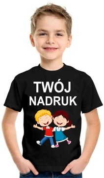 ДЕТСКАЯ ФУТБОЛКА С СВОЕЙ НАДПИСЬЮ, ФОТО, ГРАФИЧЕСКИМ ЛОГОТИПОМ, 7/8Л