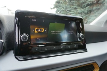 Seat Arona Crossover Facelifting 1.0 TSI 110KM 2023 Seat Arona DSG,CarPlay,Czujniki park,Virtual,Gwarancja,Aso, SalonPL,Tempom, zdjęcie 10