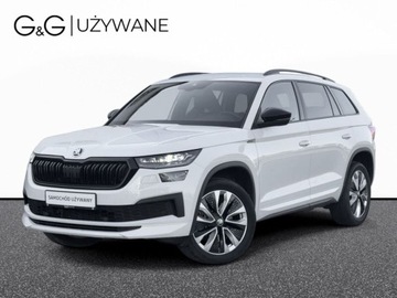 Skoda Kodiaq I SUV Facelifting 2.0 TSI 190KM 2022 Skoda Kodiaq 2.0 TSI 190KM 4x4 Style DSG, Gwarancja, Serwis ASO, FV23 2.0