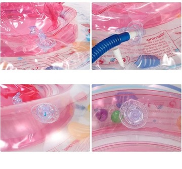 ДЕТСКИЙ КРУГ ДЛЯ ПЛАВАНИЯ, СИДЕНЬЕ-ПОГРЕМКА 313R