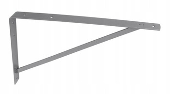 KĄTOWNIK WSPORNIK PÓŁKI STALOWY POD PÓŁKĘ 500x330