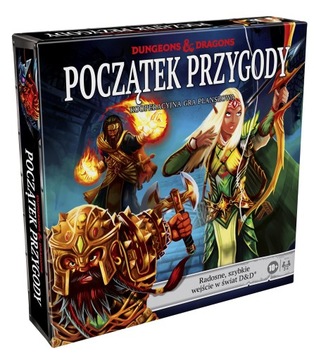 НАСТОЛЬНАЯ ИГРА DUNGEONS & DRAGONS: НАЧАЛО ПРИКЛЮЧЕНИЙ PL версия E9418