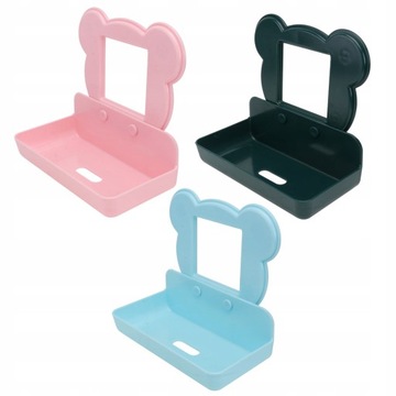Hanging Key Rack Switch Wall-mounted 3 PCS