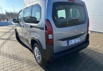 Peugeot Rifter Standard 1.5 BlueHDI 102KM 2020 Peugeot Rifter 1.5 BlueHDI Allure 1.5 Diesel 102KM, zdjęcie 6