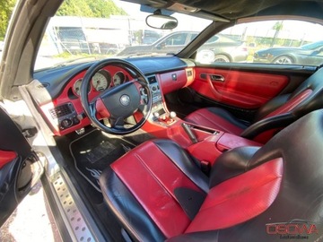 Mercedes SLK R170 1998 Mercedes-Benz SLK 2.0 benzyna gaz skory ladny kolor brak wkladu 2.0 140KM, zdjęcie 16