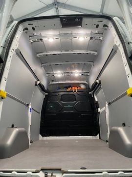 Кузов автобуса Sprinter L3H2, пол из СЕРОЙ фанеры