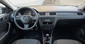 Skoda Rapid II Spaceback 1.2 TSI 105KM 2014 Skoda RAPID 1,2 benzyna 105 KM klima zarejestrowany 121 tys km 1.2 Benzyna, zdjęcie 18