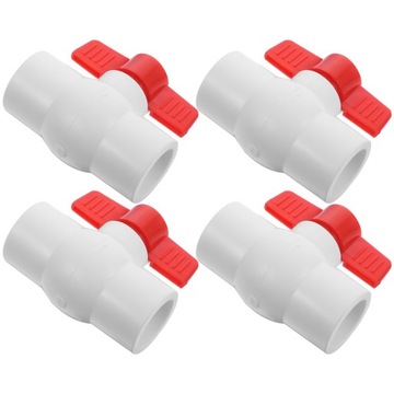 4 szt. Zawór kulowy 2-drogowy zawór kulowy 20 mm
