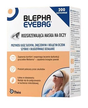 Blepha Eyebag Rozgrzewająca Maska na oczy 1 szt.