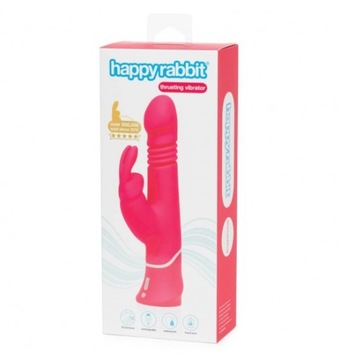 Happy Rabbit Thrusting Rabbit Розовый вибратор