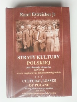 Straty kultury polskiej , ESTREICHER