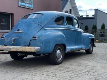 Plymouth 1946 Plymouth Special Deluxe 1946-48 | Projekt do renowacji | Silnik w zestawie!, zdjęcie 8