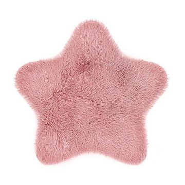 Dywanik Soft Star gwiazda eko różowy DOMAREX 60