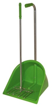 Zestaw do sprzątania w stajni Mistboy, jasnozielony, 90 cm, Kerbl
