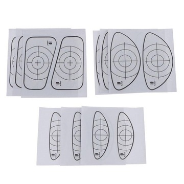 Набор из 9 этикеток для гольфа, ленточных наклеек-мишеней для Irons Woods, 4 шт.