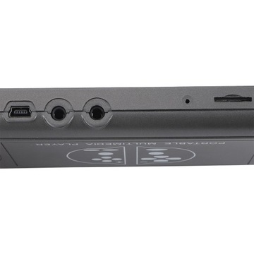 МИНИ-ПОРТАТИВНАЯ ИГРОВАЯ КОНСОЛЬ X7 2000 РЕТРО-ИГРЫ MP5 8G