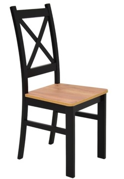 ЧЕРНЫЙ СТУЛ-КРЕСТ x1