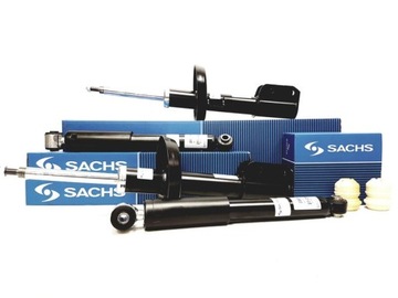 АМОРТИЗАТОРЫ SACHS + ПЕРЕДНИЕ + ЗАДНИЕ OPEL ZAFIRA A