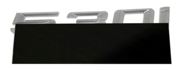530i emblemat napis znaczek chromowany do BMW 5