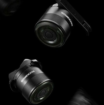 ЗАДНИЙ ВЕЛОСИПЕДНЫЙ ФОНАР ROCKBROS, 7 ЦВЕТОВ, СВЕТОДИОДНЫЙ + КАБЕЛЬ USB C/USB A ДЛЯ ВЕЛОСИПЕДА