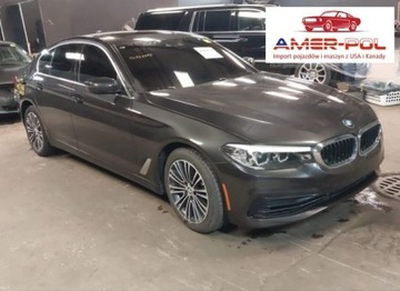 BMW Seria 5 G30-G31 2020 BMW Seria 5 2020r., 4X4, od ubezpieczalni 2.0 Benzyna 248KM