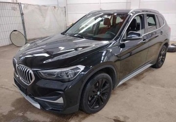 BMW X1 F48 Crossover Facelifting 2.0 20d 190KM 2022 BMW X1 X Line x Drive Led Xenon Panorama VAT 2...