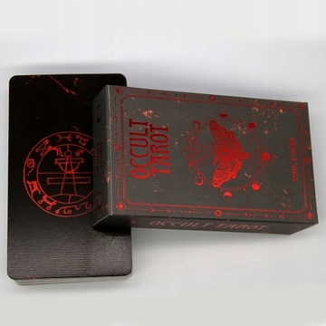 Оккультное Таро 78 карт