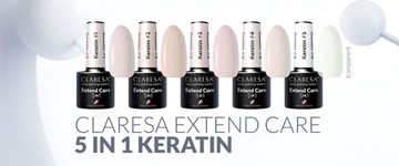 CLARESA KERATIN BASE ВИТАМИННАЯ БАЗА КЕРАТИН 3
