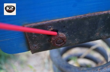 K2 VULCAN 500ML Средство для удаления ржавчины с заклинивших винтов