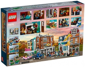 KLOCKI LEGO CREATOR KSIĘGARNIA BOOKSHOP 10270
