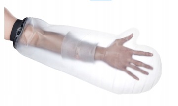 RĘKAW KĄPIELOWY OCRANIACZ RĘKI GIPS OSŁONA ORTEZ