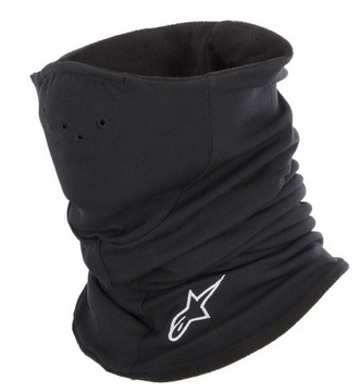 KOLNIERZ OCIEPLAJACY ALPINESTARS TECH NECK WARMER КОЛІР ЧОРНИЙ, РОЗМІР ОС 