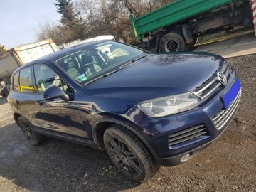 Volkswagen Touareg II 2010 Vw Touareg 7P 3.0 TDI Bluemotion, zdjęcie 2