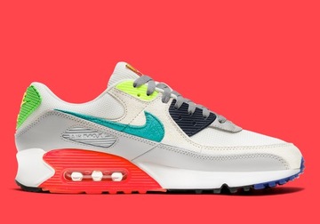 Buty Sportowe Męskie NIKE AIR MAX 90 EOI Evolution DA5562-001 r 45